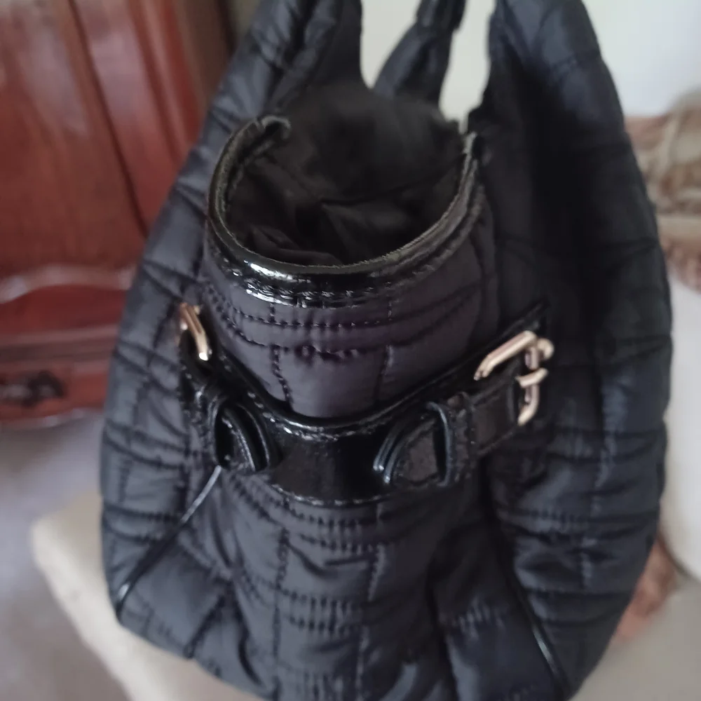 Kate Spade Black Quilted Shoulder Bag - Picture 4 of 10